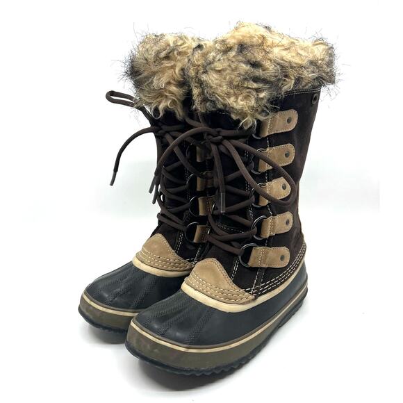 SOREL Joan of Artic Boots Women's 5 US - Picture 1 of 10